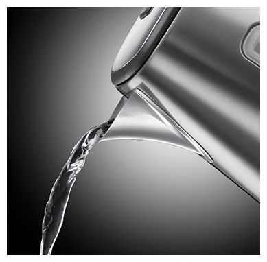 1,7 l Wasserkocher 2400 W  23211-70 Luna (Grau) 