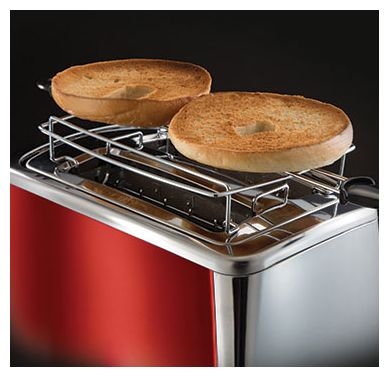 Toaster 2 Scheibe(n)  23220-56 Luna (Rot) 