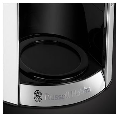 14 Tassen Filterkaffeemaschine 1,8 l  23241-56 Luna (Grau) 