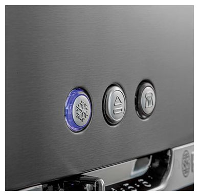 Toaster 2 Scheibe(n)  23251-56 Luna (Grau) 