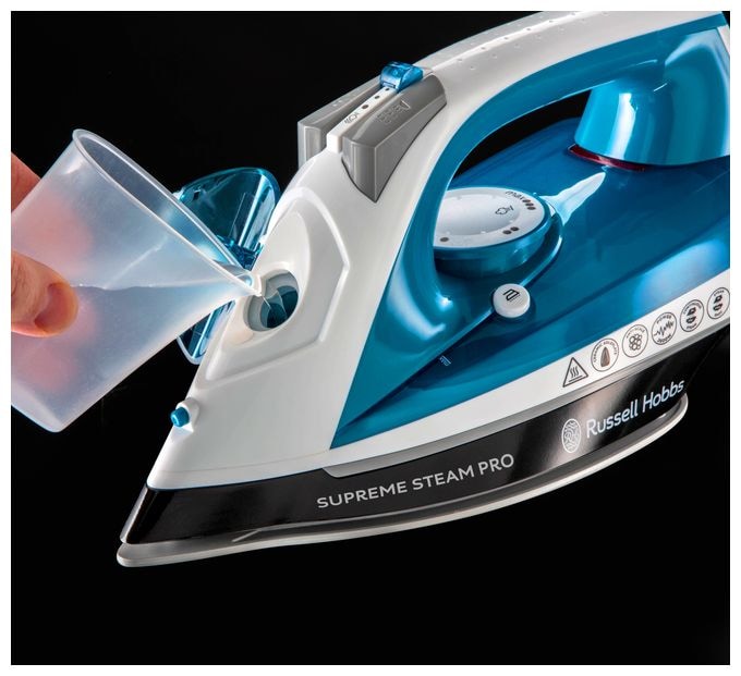 2600 W Dampfbügelstation 40 g/min  23971-56 Supreme Steam Pro (Blau, Weiß) 
