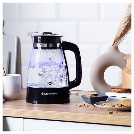 1,7 l Wasserkocher 2400 W (Schwarz, Transparent) 26080-70 Classic 