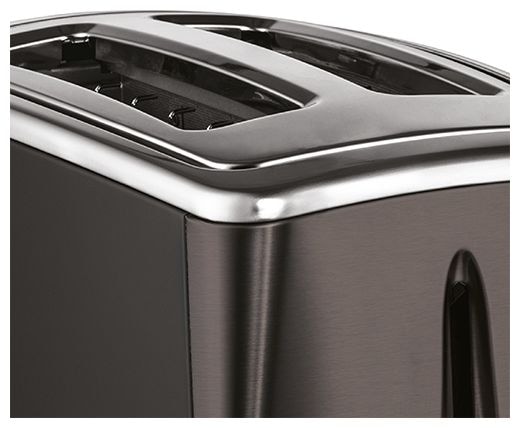 Toaster 1550 W 2 Scheibe(n) 6 Stufen  26150-56 Matte Black (Schwarz) 