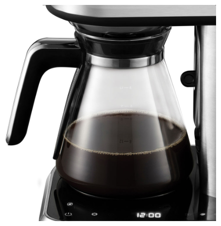 26230-56 Attentiv Coffee Bar 15 Tassen Filterkaffeemaschine (Satinierter Stahl) 