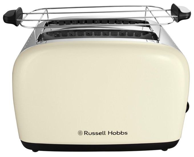Toaster 1600 W 2 Scheibe(n) 6 Stufen  26551-56 Colours Plus 2S (Cremefarben, Silber) 