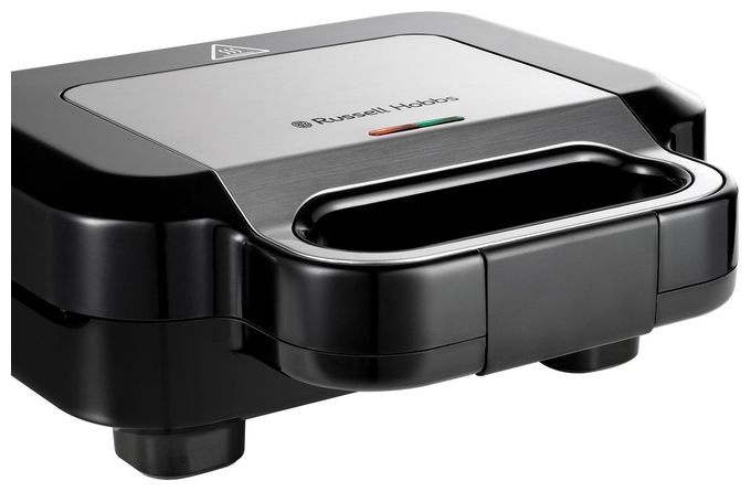 Sandwichmaker 750 W für 1 Sandwiches  26810-56 Creations (Schwarz, Edelstahl) 