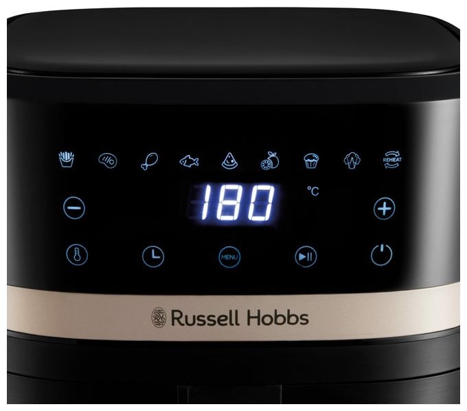 Heißluftfritteuse 4,3 l 1300 W  27610-56	SatisFry (Schwarz) 
