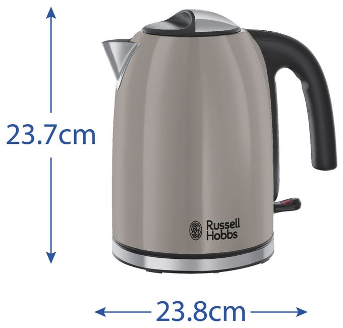 1,7 l Wasserkocher 2400 W (Schwarz, Cremefarben) 28511-70 Colours Plus 