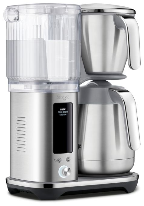 12 Tassen Thermo Filterkaffeemaschine 1,8 l  The Luxe Brewer (Edelstahl) 