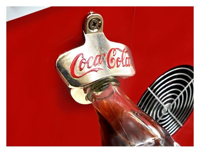 Tragbarer Eiswürfelbereiter SEB-14CC CocaCola 
