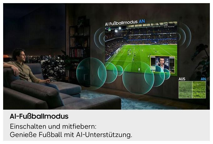 50" Crystal UHD U8099F 4K Smart TV (2025) 