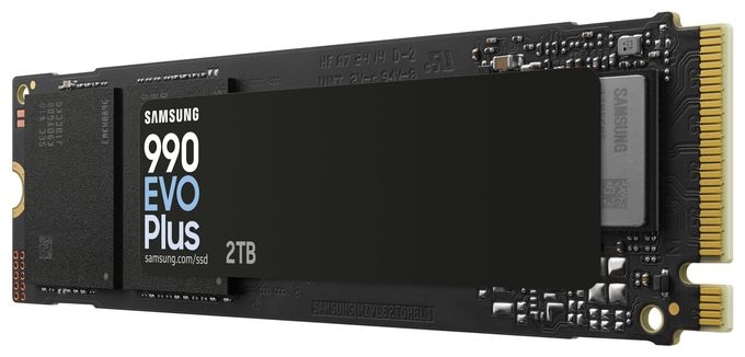 2 TB SSD PCI Express 4.0 M.2 990 Evo Plus 