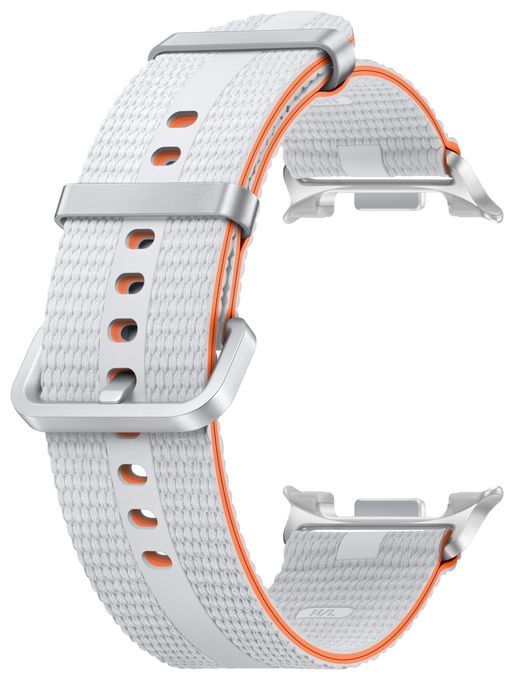 Armband M/L Samsung Galaxy Watch8 | Watch8 Classic  Athleisure Band (M/L) (Weiß) 