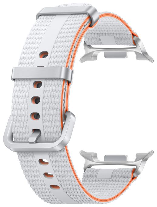 Armband S/M Samsung Galaxy Watch8 | Watch8  Athleisure Band (S/M) (Weiß) 