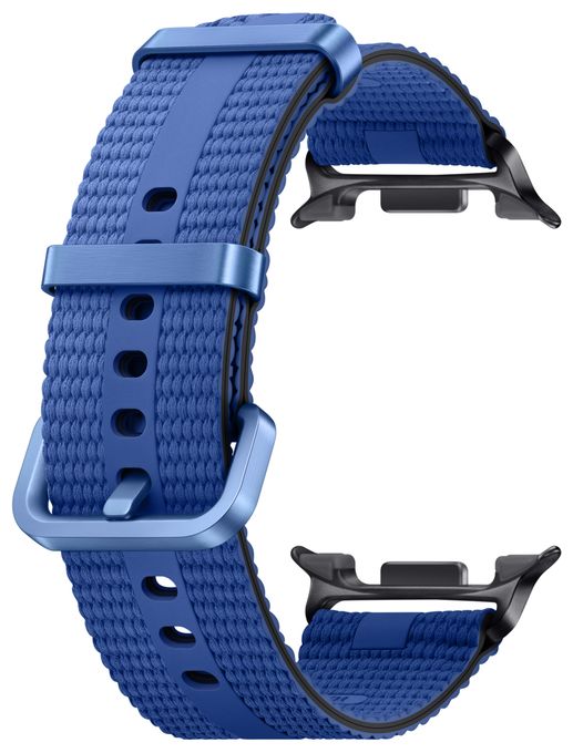 Armband S/M Samsung Galaxy Watch8 | Watch8  Athleisure Band (S/M) (Blau) 