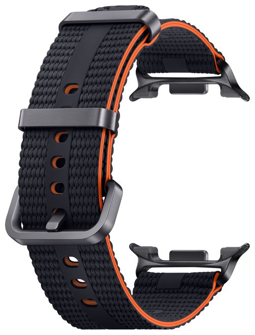 Armband S/M Samsung Galaxy Watch8 | Watch8  Athleisure Band (S/M) (Graphit) 