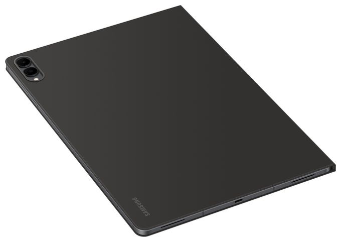 Cover für Samsung Galaxy Tab S11 Ultra bis 37,1 cm (14.6") mit Magnetverschluss (Schwarz) Book 