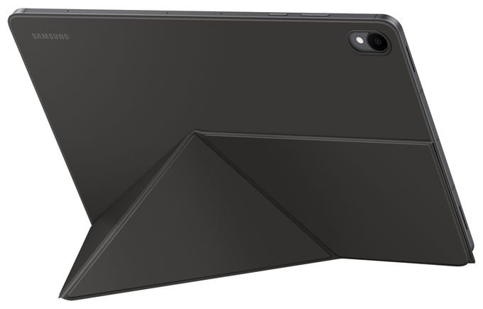 Cover für Samsung Galaxy Tab S12 Plus Schlagfest, Kratzresistent (Grau) Book 