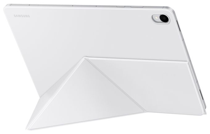 Cover für Samsung Galaxy Tab S12 Plus Kratzresistent, Schlagfest (Weiß) Book Cover 