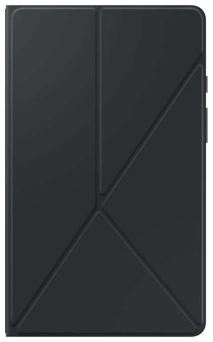 Folio für Samsung Galaxy Tab A9 bis 22,1 cm (8.7") Stoßfest, Kratzresistent (Schwarz) Book Cover EF-BX110 