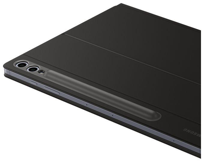 für Samsung Galaxy Tab S10+ / S9+ / S9 FE+ bis 31,5 cm (12.4")  Book Cover Keyboard EF-DX825 (Schwarz) 