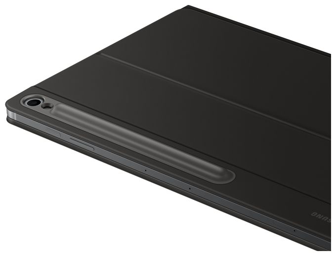 für Samsung Galaxy Tab S10 FE+  Book Cover Keyboard (Schwarz) 