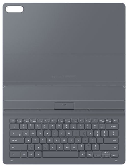 Folio für Samsung Galaxy Tab S11 Ultra bis 37,1 cm (14.6") (Schwarz) Book Cover Keyboard Slim 