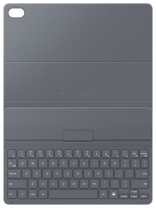 Folio für Samsung Galaxy Tab S11 bis 27,9 cm (11") (Schwarz) Book Cover Keyboard Slim 