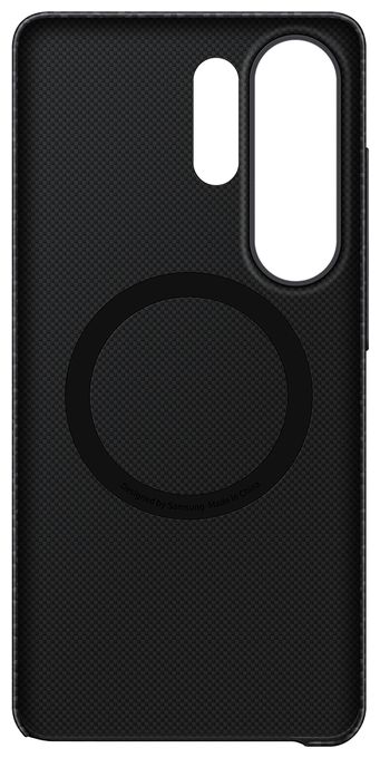 Mantelhülle für Samsung Samsung S26 Ultra  Carbon Magnet Case (Schwarz) 