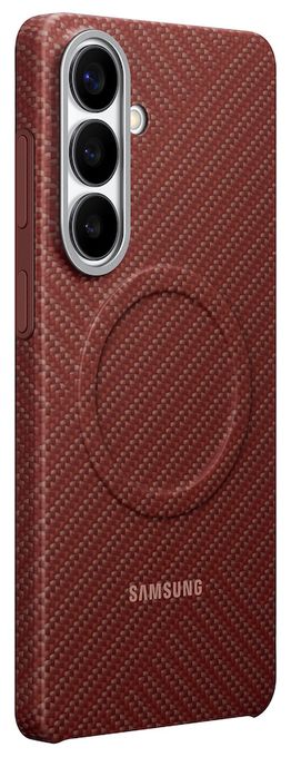 Cover für Samsung Galaxy S26+  Carbon Magnet Case (Rot) 
