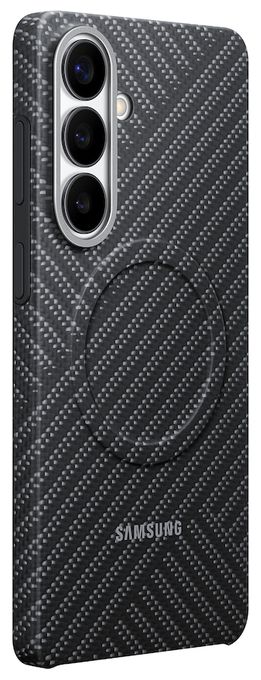 Cover für Samsung Galaxy S26+  Carbon Magnet Case (Dunkles Grau) 