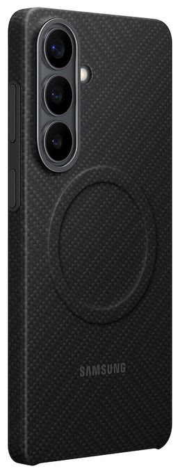 Cover für Samsung Galaxy S26+  Carbon Magnet Case (Schwarz) 