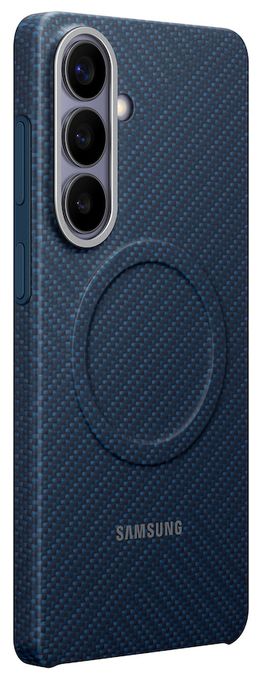 Cover für Samsung Galaxy S26+  Carbon Magnet Case (Dunkelblau) 