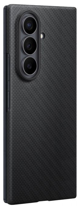 Cover für Samsung Z Fold8  Carbon Magnet Case (Schwarz) 