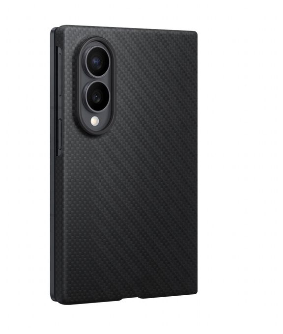 Cover für Samsung Z Fold8  Carbon Magnet Case (Schwarz) 