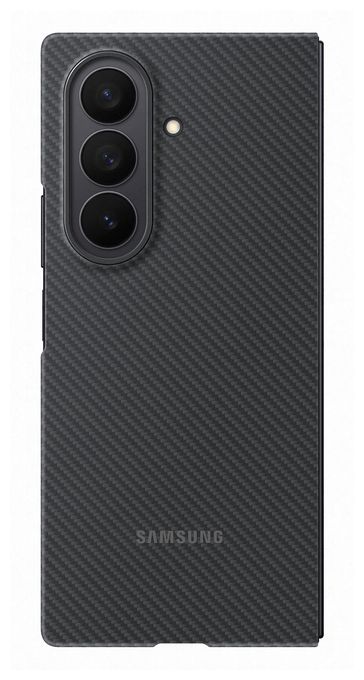 Cover für Samsung Samsung  Carbon Shield Case (Schwarz) 