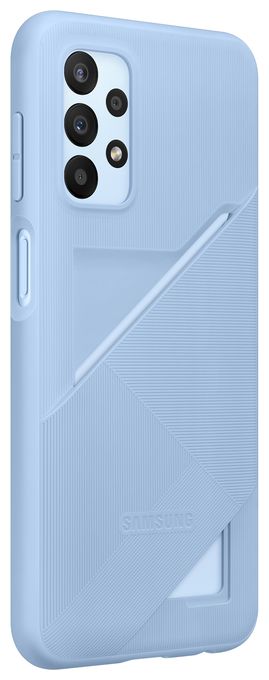 Cover für Samsung Galaxy A23  Card Slot (Blau) 