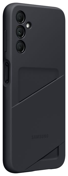 Cover für Samsung Galaxy A14, Galaxy A14 5G  Card Slot (Schwarz) 