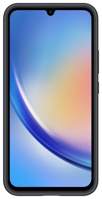Cover für Samsung Galaxy A34  Card Slot (Schwarz) 