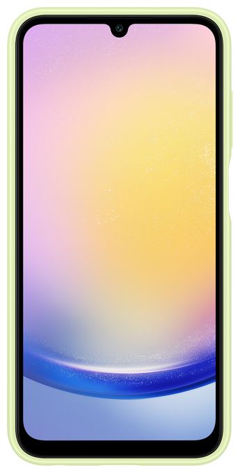 Cover für Samsung Galaxy A25 5G  Card Slot (Limette) 