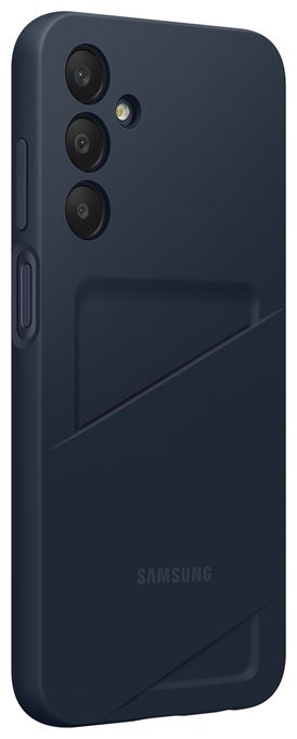 Cover für Samsung Galaxy A25 5G  Card Slot (Schwarz, Blau) 