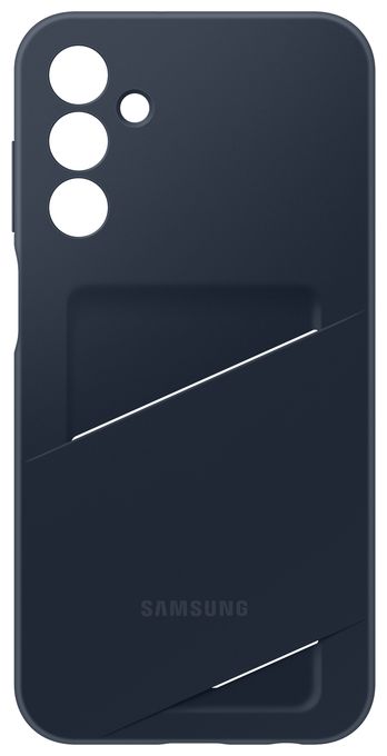 Cover für Samsung Galaxy A15  Card Slot (Schwarz, Blau) 