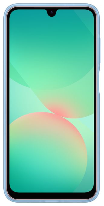 Cover für Samsung Galaxy A26 5G  Card Slot Case (Blau) 