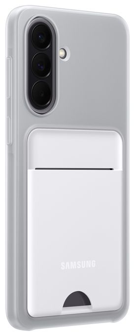 Geldbörsenhülle für Samsung Galaxy A57 5G  Card Slot Case (Hellgrau) 