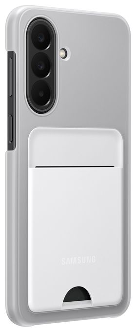 Cover für Samsung Galaxy A27 5G  Card Slot Case (Hellgrau) 