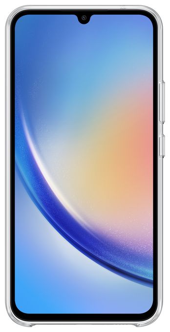 Cover für Samsung Galaxy A34  Clear (Transparent) 