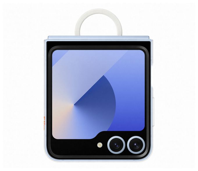 Cover für Samsung Galaxy Z Flip6  Clear Case (Transparent) 