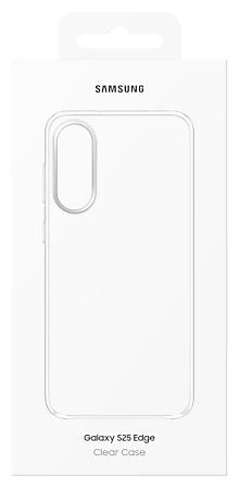 Cover für Samsung Galaxy S25 Edge  Clear Case (Transparent) 