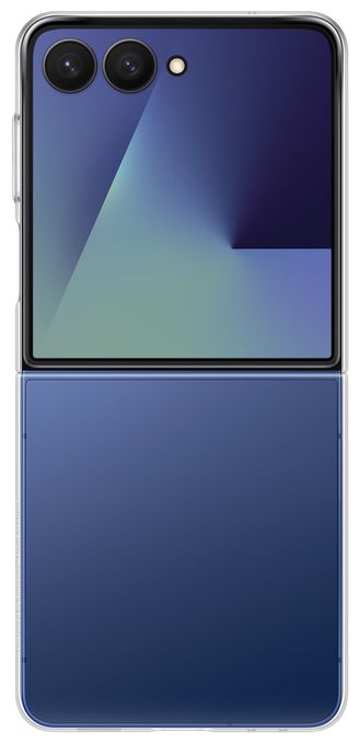 Cover für Samsung Galaxy Z Flip7  Clear Case (Transparent) 