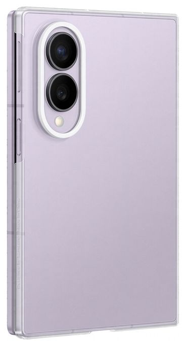 Cover für Samsung Z Fold8  Clear Case (Transparent) 